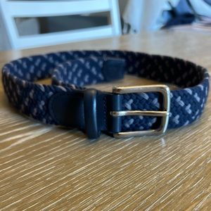 Brooks Brothers Navy Belt